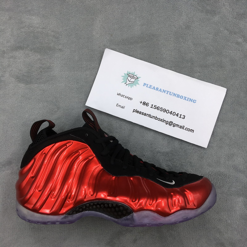 Authentic Nike Foamposite One Varsity Red